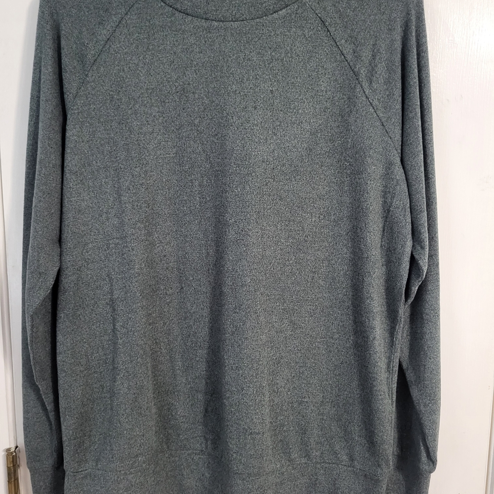 Maurices Womens Charcoal Crewneck Sweater